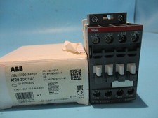 NEW ABB AF09-30-01-41 4 POLE CONTACTOR 24-60V COIL