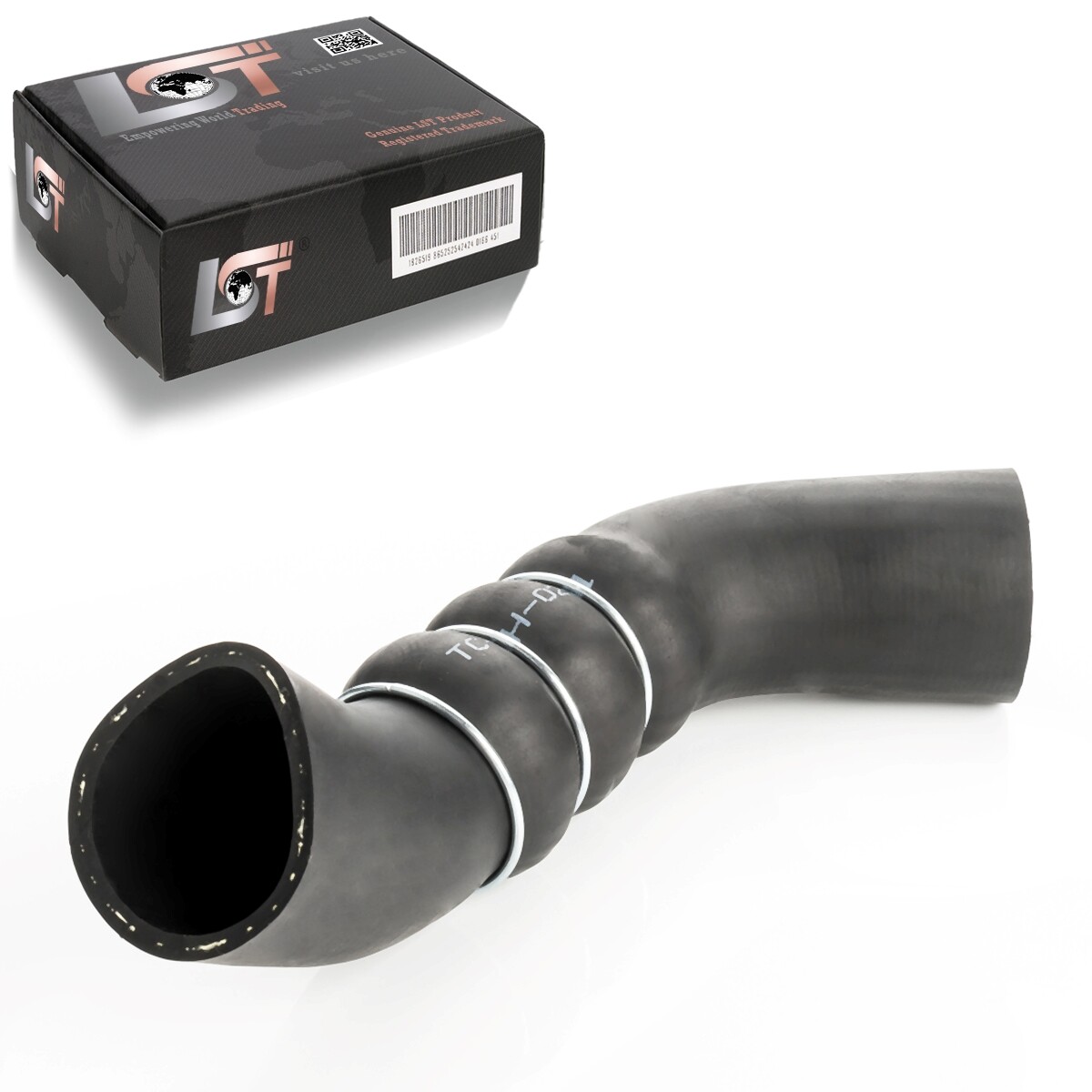 Turboschlauch Ladeluftschlauch right below for Audi A6 Avant 4F C6 2.0 TDI