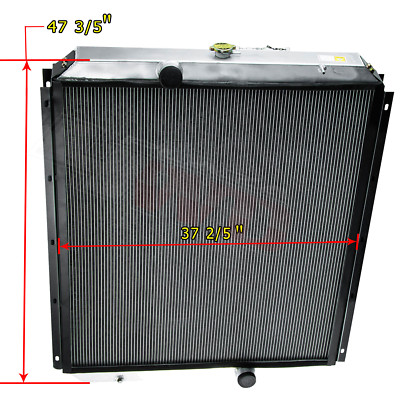 For Komatsu Excavator PC400-6 PC400ST-6 PC400LC-6Z PC450-6 Radiator 208-03-61610