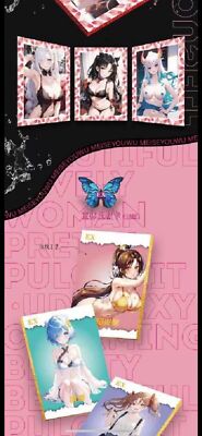 Sexy, Foxy, Pretty Goddess Spicy Waifu Anime Booster Box Trading