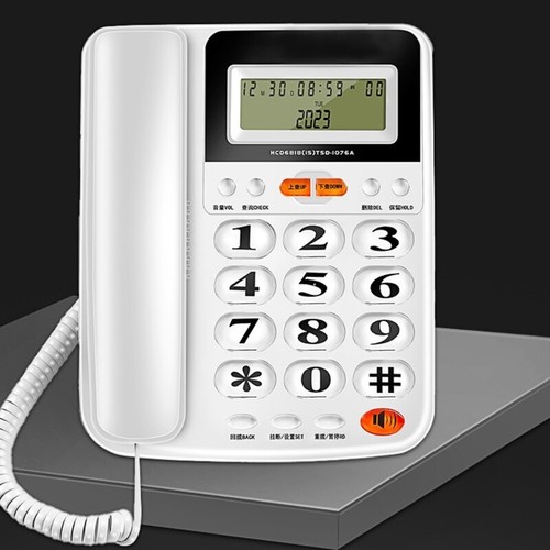 Business Office Landline Phone Telephone With Caller Display For Hotel Office - Zdjęcie 7 z 10