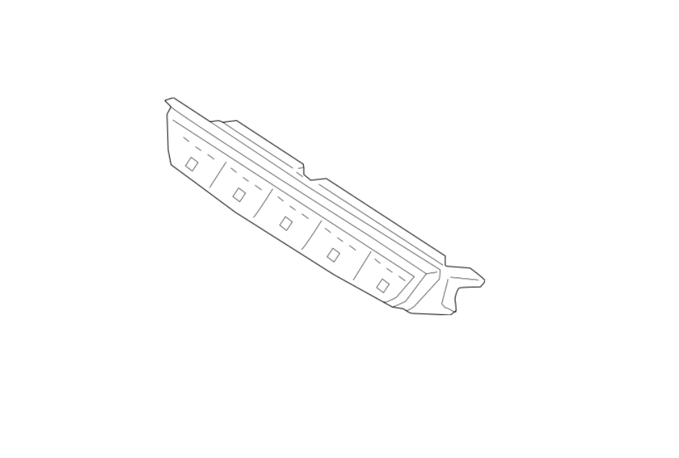 GENUINE SWITCH ASSY-CTR FACIA PANEL 93600S10004X for Hyundai Santa