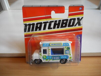 Matchbox Ice Cream Cruiser in weiß auf Blister