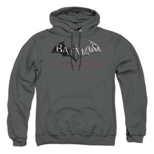 Batman Arkham City "Logo" Pullover Hoodie, Sweatshirt or Long Sleeve T-Shirt