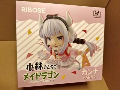 MISS KOBAYASHI'S DRAGON MAID KANNA COMPLETE FIGURE (RIBOSE) OFFICIAL NEW SEALED