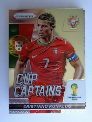 2014 Panini PRIZM World Cup '' Cup Captains '' Insert Cards Pick from drop down