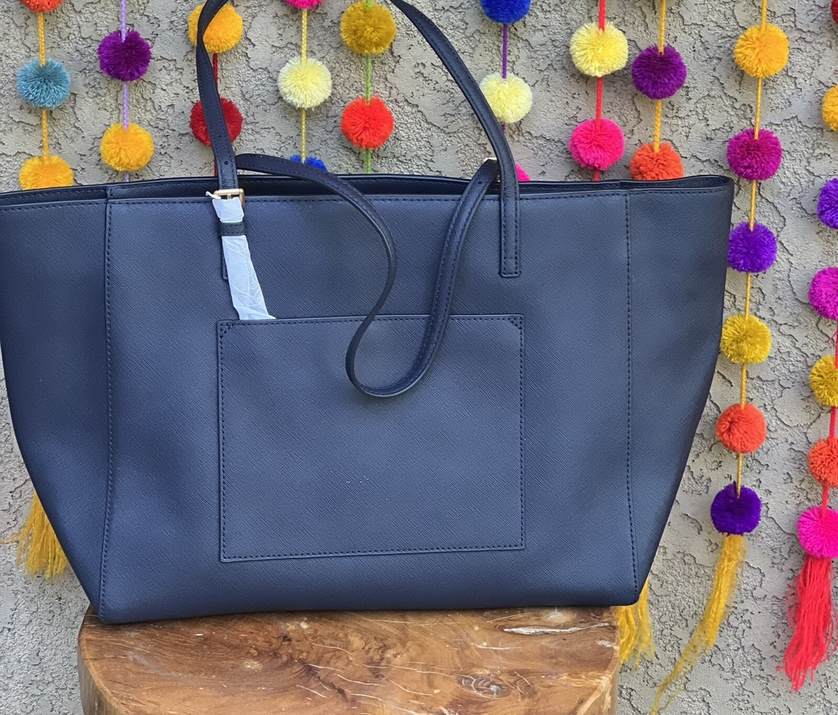 新品未使用everyone nylon logo tote bag NAVY 現貨 EVERYONE NYLON LOGO TOTE BAG | Bcstore_hkg