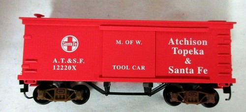 IHC 58134 ATCHISON TOPEKA & SANTA FE CAJA COCHE NUEVO | Zustand: New
