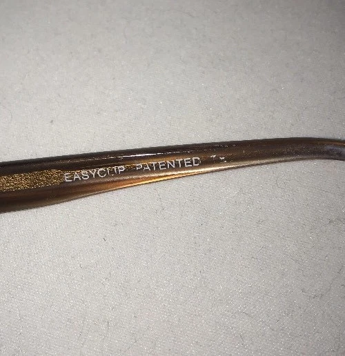 Easyclip 04087 棕色半无框眼镜框 — 第 4/4 张图片