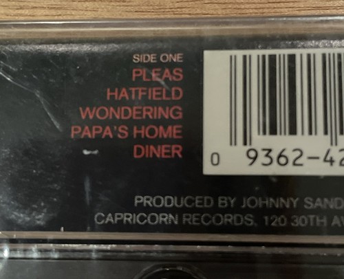 Sealed -Widespread Panic: Everyday - Cassette Tape - Capricorn Records 942013-4 - Picture 4 of 5