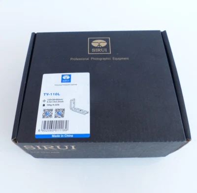 Sirui TY-110L guida a L universale per varie fotocamere serie TYL NUOVO #15 L