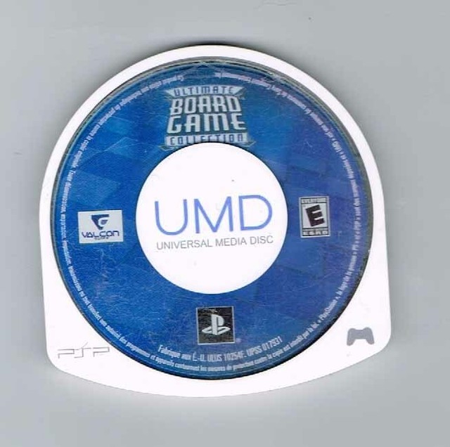 Ultimate Board Game Collection (Sony PSP, 2007) Used Disc Only eBay