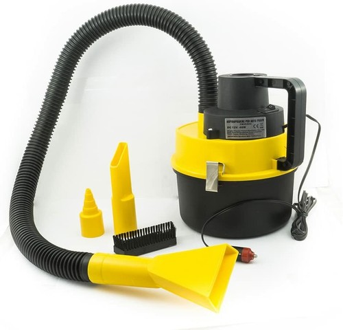 Aspirador para coche Aspiradora Portátil de 12V 90W, Sin bolsa 4 Boquillas  | eBay