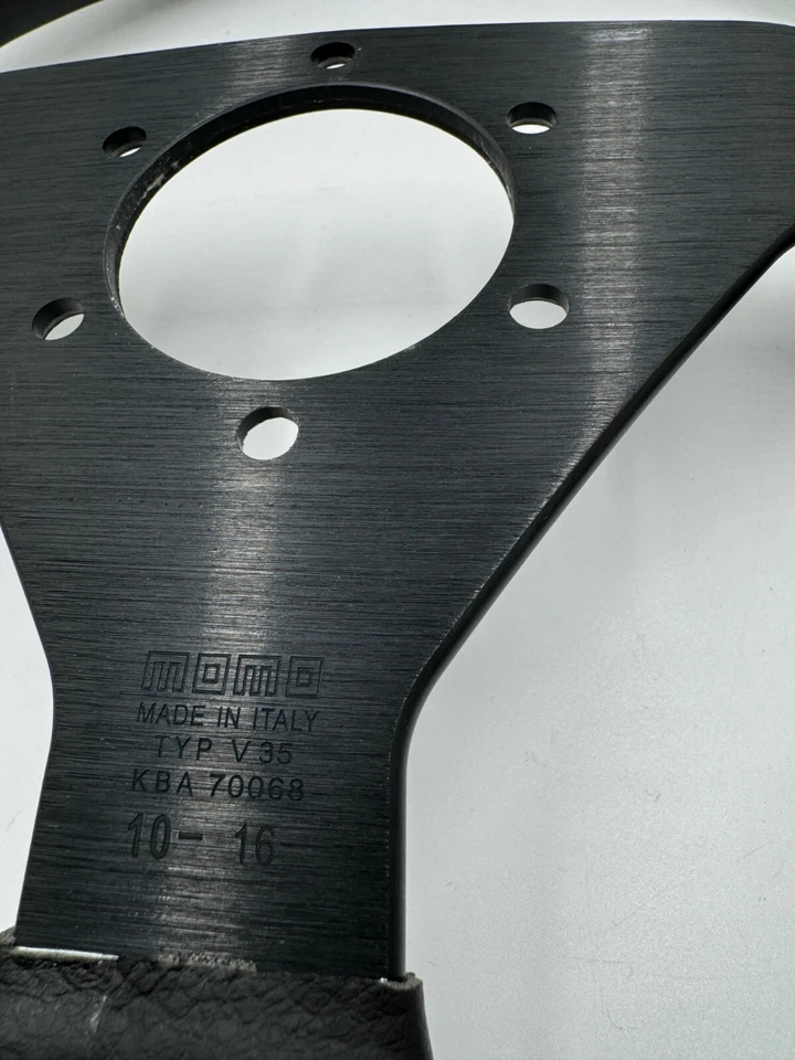 Volante Momo 14 polegadas buzina kit de liberação rápida serve para Honda Acura Nismo Mazda - Imagem 2 de 4