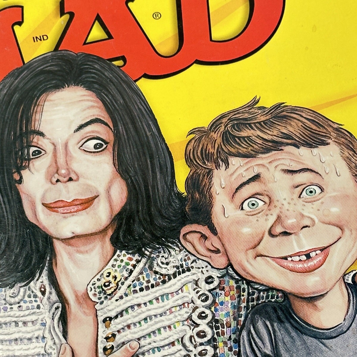 Mad Magazine #438 Feb 2004 Michael Jackson Speaks Out | eBay