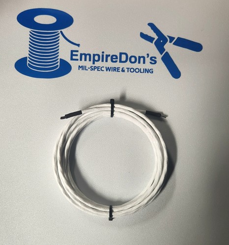 Wire Mil-Spec (PTFE) 16 AWG 4 Cond, Shielded SPC Stranded 5 ft - Picture 2 of 2