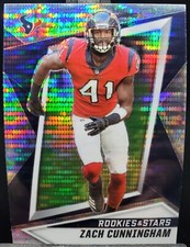 2021 Panini Rookies & Stars Zach Cunningham Pulsar Prizm Box Set Texans B038