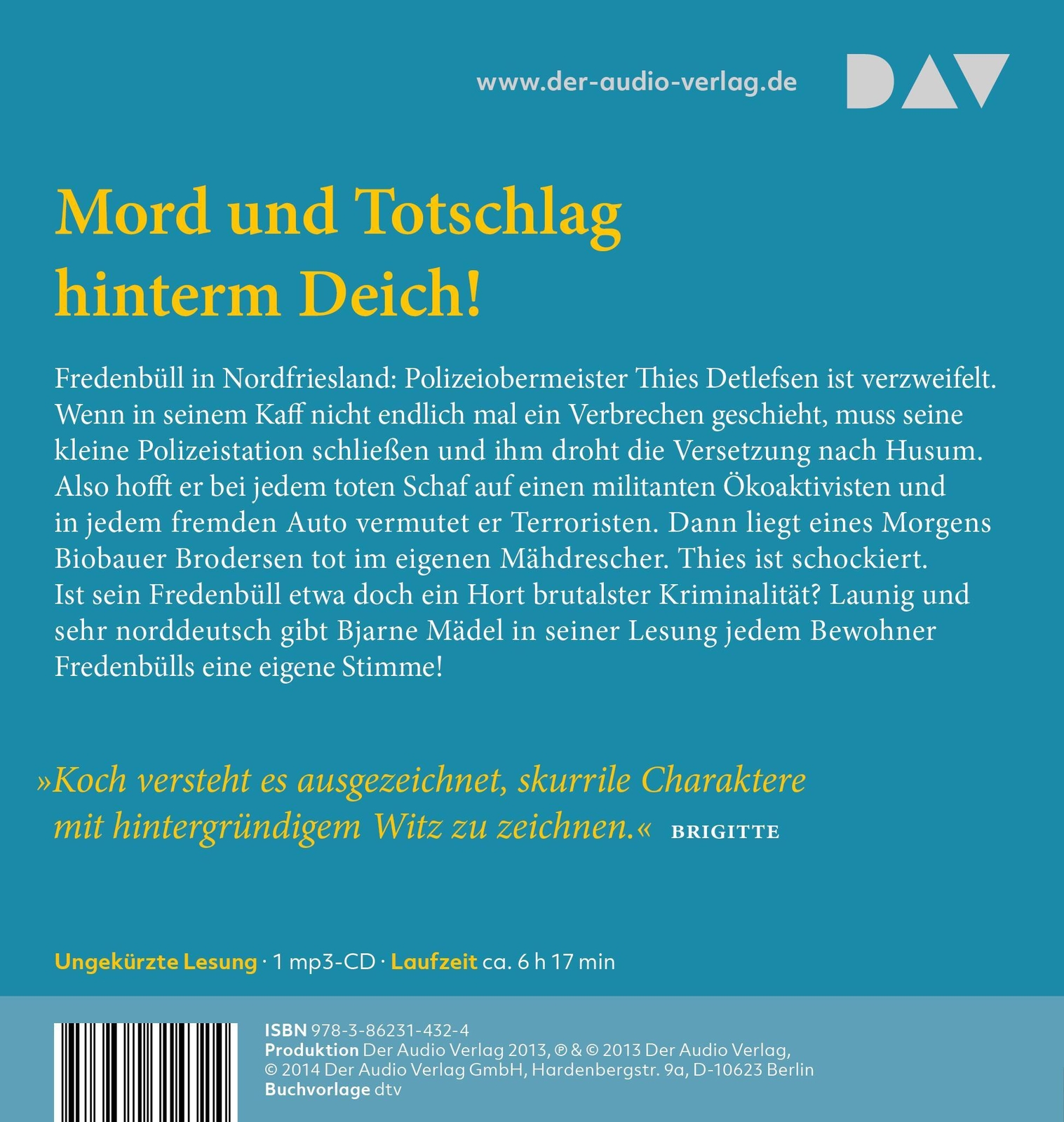 Thumbnail - Rote Grütze Mit Schuss Ein Küstenkrimi (ungekürzte Lesung) Krischan