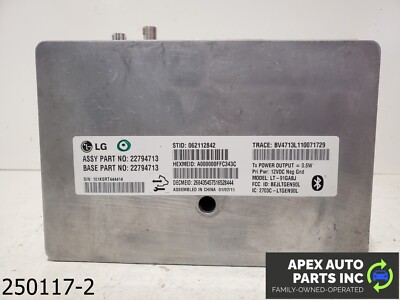 OEM 2007-2012 Buick Enclave 3.6L COMMUNICATION ONSTAR CONTROL MODULE