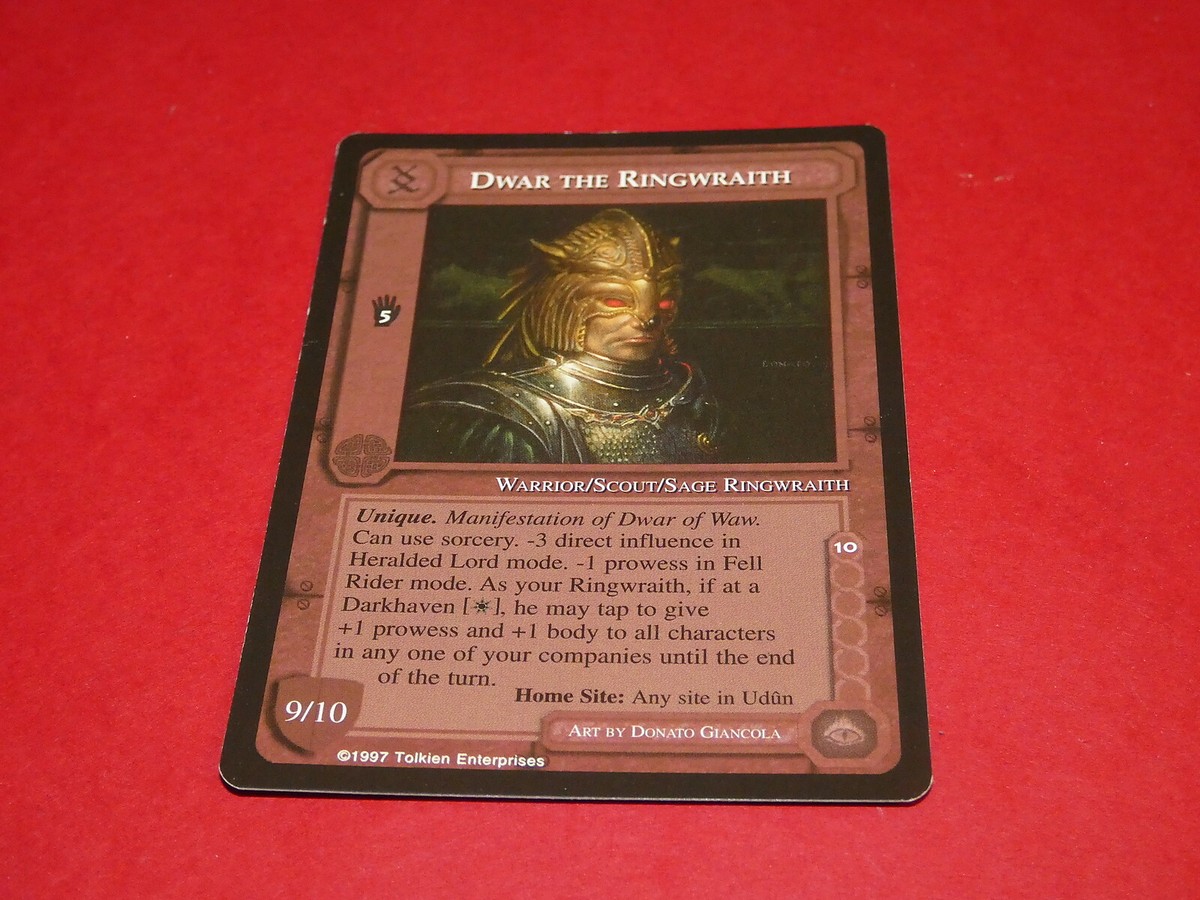 Middle Earth the Wizards: Lidless Eye: Dwar the Ringwraith