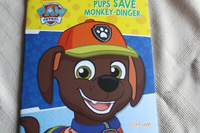 PAW Patrol-r Pups Save A Monkey-Dinger