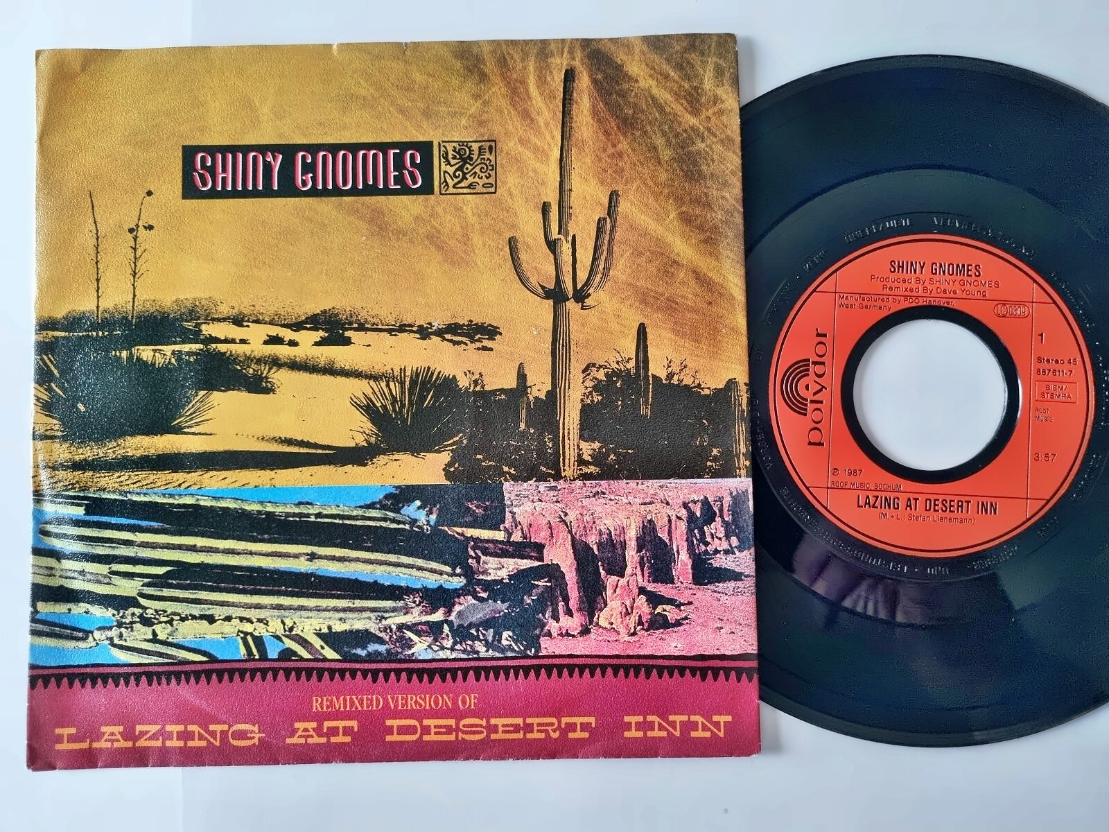Shiny Gnomes - Lazing at Desert Inn 7'' Vinyl Germany