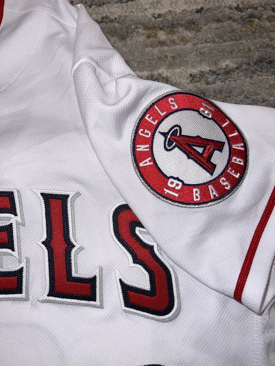 JARED WALSH Los Angeles ANGELS Baseball NIKE Sewn Size 44 JARED WALSH Los Angeles ANGELS Baseball NIKE Sewn Size 44