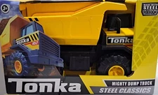 Tonka mighty dump truck steel classics NEW Ages 3+
