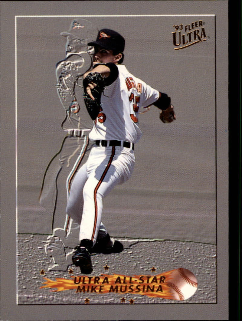 1993 Ultra All-Stars #20 Mike Mussina - NM-MT | eBay