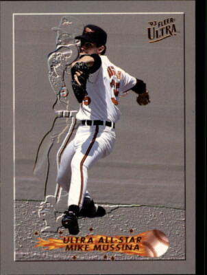 1993 Ultra All-Stars #20 Mike Mussina - NM-MT | eBay