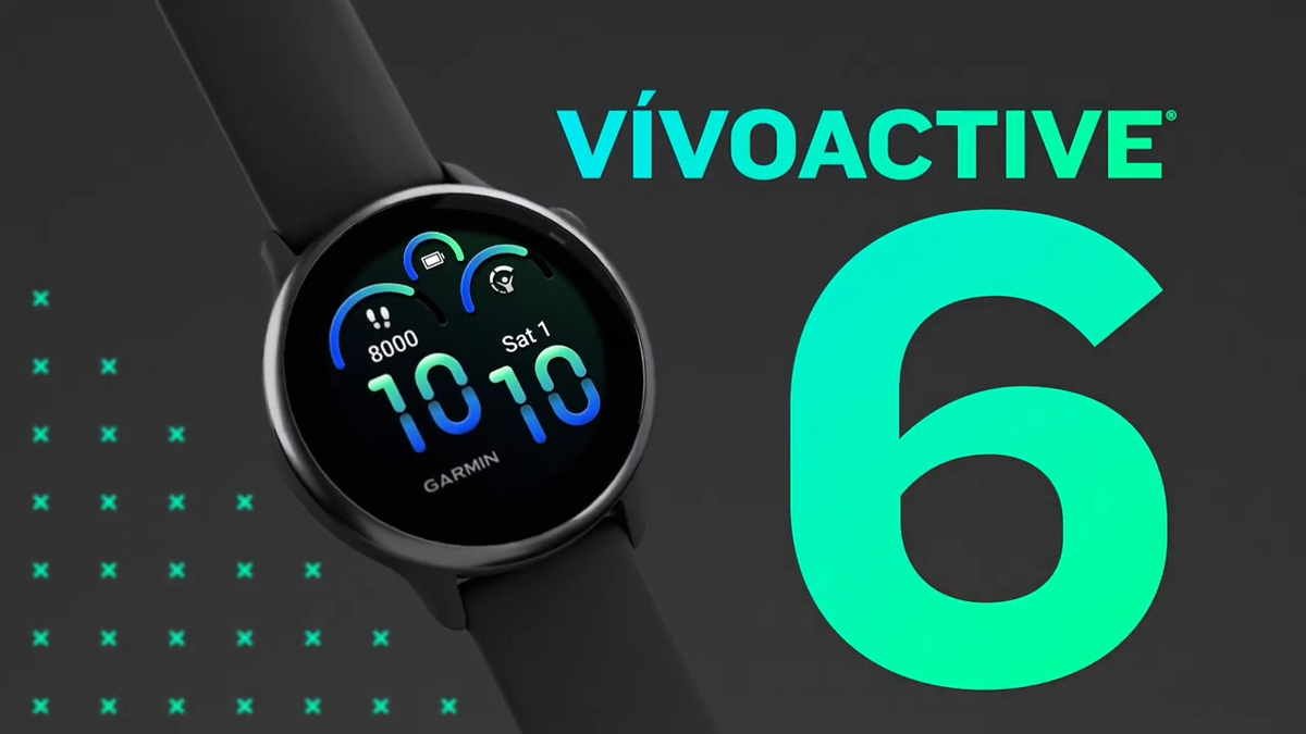 Garmin Vivoactive Health Fitness GPS Smartwatch AMOLED Bone w