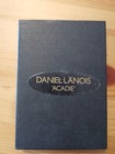 DANIEL LANOIS Acadie CASSETTE PROMO BOX & PRESS SHEET / PHOTO