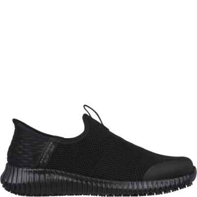 SKETCHERS SLIP INS Damen Beruf Arbeit rutschfest CSN Schuh - UK 3-8