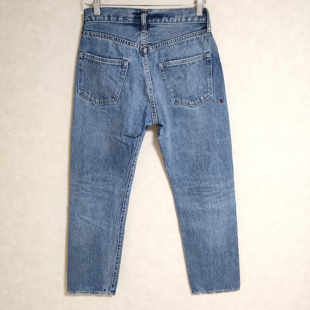 パンツ BRU NA BOINNE damage paint denim pants DSC08188-3_357eb446-a6d0-4c9f-