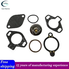 140°F Thermostat Kit for Mercruiser 350 454 502 MAG ALPHA BRAVO Models 807252T4