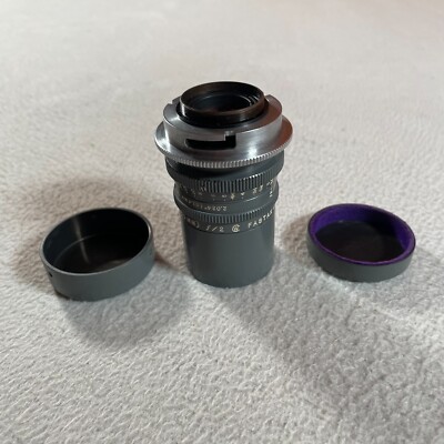 Wollensky Fas ta Raptor High Speed Lens 50mm f2 E CF adapter 51.1mm 2.012 Milita