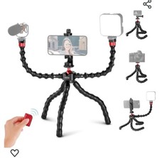 flexible camera tripod mount