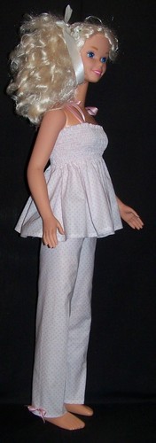 BARBIE'S BOUTIQUE II Original 36" Fits My Size Barbie Patterns Lingerie - Picture 2 of 12