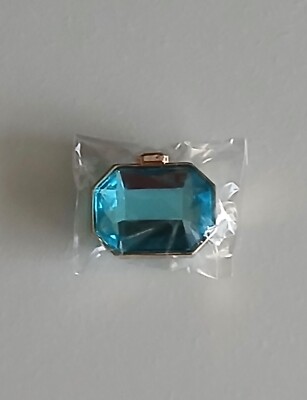 Integrity X Jason Kramer Step and Repeat Taliyah Aquamarine Jewel Purse