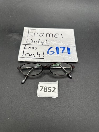 Nine West P8U Tortoise Eyeglasses Frames 48-17 125 Glasses G171 - Picture 1 of 7