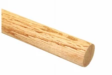 Madison Mill 432551 Oak Dowel Rod, 5/16 x 36 In. - Quantity 25