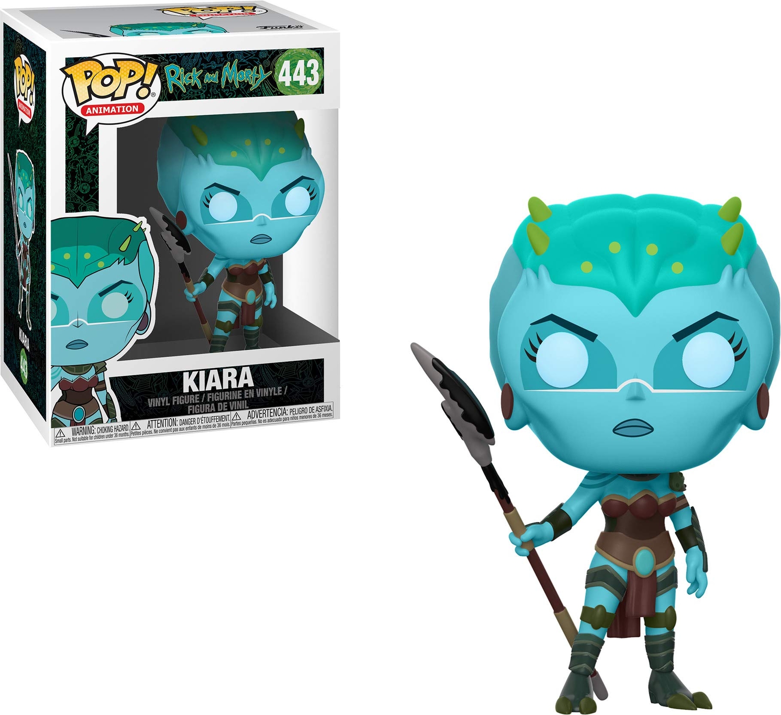 Thumbnail - Funko Pop R&m - Kiara Vinyl Figure 10cm