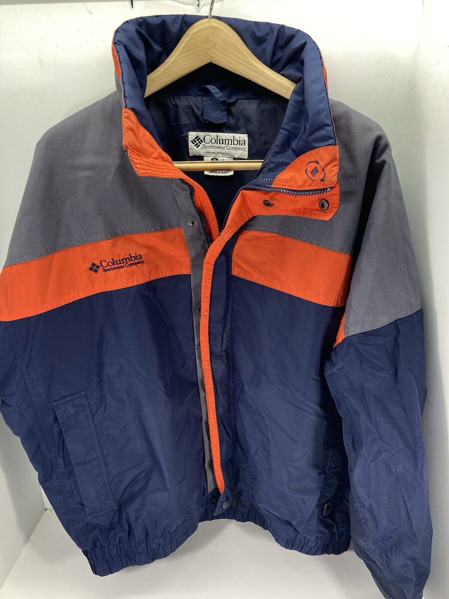 Columbia Bugaboo Jacket Men Size XL Full Zip Blue Gray Columbia Bugaboo Jacket Men Size XL Full Zip Blue Gray
