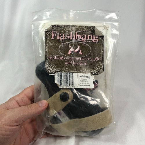 Flashbang Women’s Right Hand BRA Holster Glock 42 - 9220-G42-10 - L@@K!