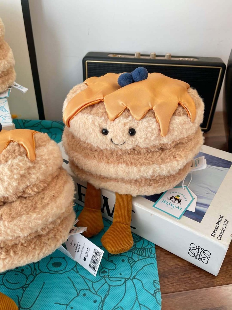 新作「Amuseables Fran Pancakes」 新品・タグ付き Amuseables Fran Pancakes - Official Jellycat