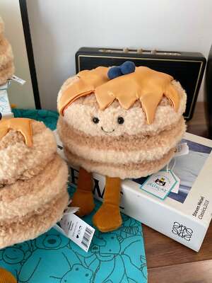 Jellycat Amusable Fran Pancakes NYC DINER exclusive | eBay