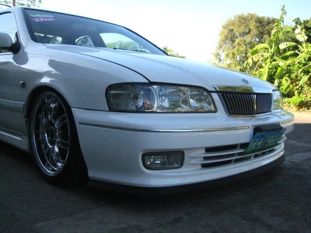 Para Nissan NISMO Datsun Z ZX Frontal Goma Chin Labio Alerón Borde Divisor Borde Borde Borde * Foto 3 de 4