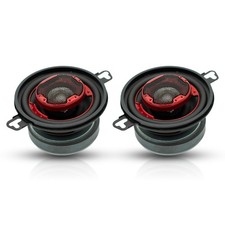 XK2-108 3.5-Inch 140 Watt 2-Way Coaxial Speaker System for Superior Car Audio...