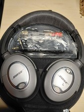 Bose Quiet Comfort 15 Noise-Cancelling Headphones with Case