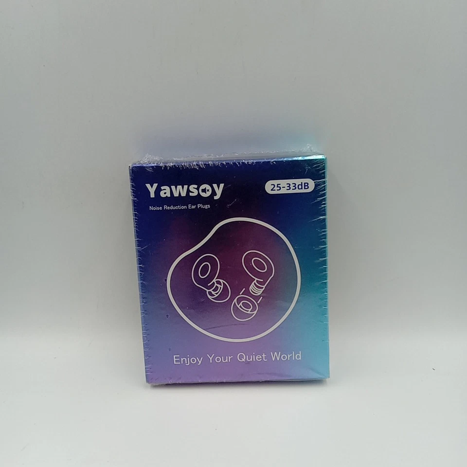 Ear Plugs for Sleeping Noise Cancelling,Yawsoy 2 Pair Silicone Reusable Ear..246 - Image 4 of 4